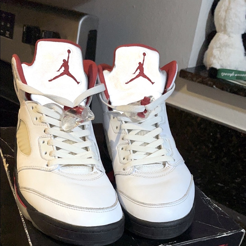jordan 5 retro fire red